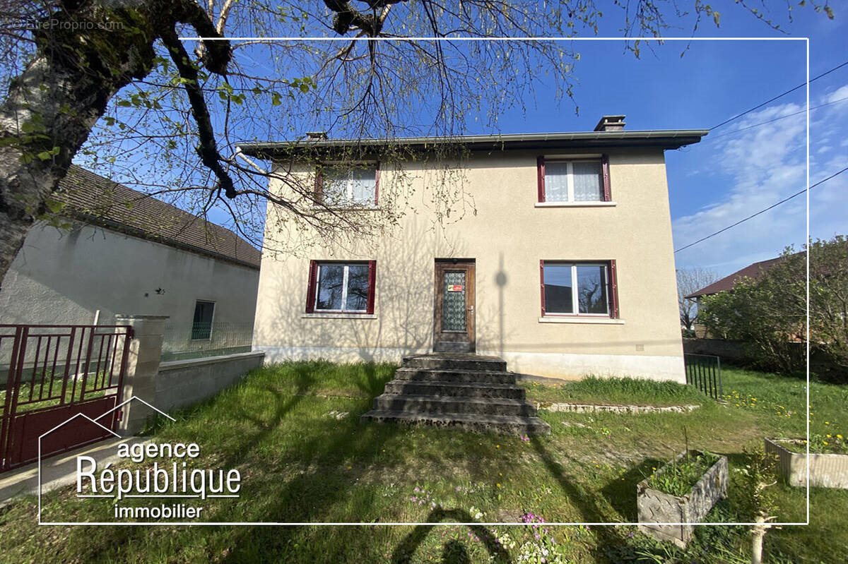 Maison à vendre, 105m², Beaune