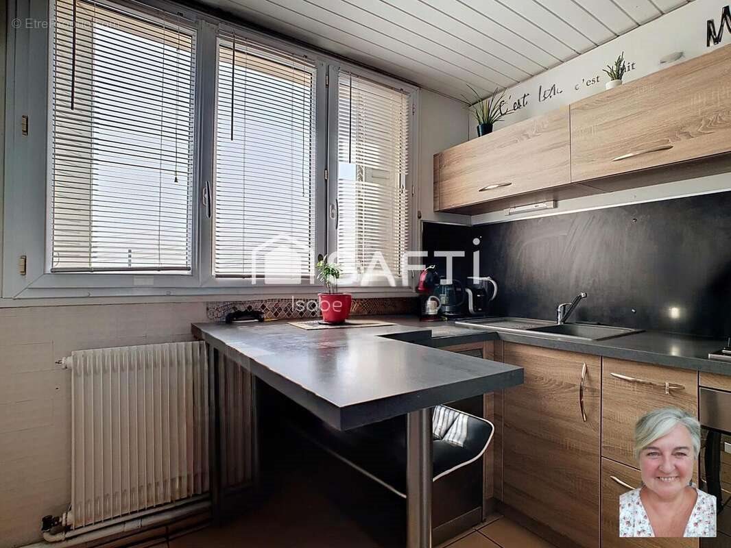 Appartement à vendre, 70m², Vénissieux