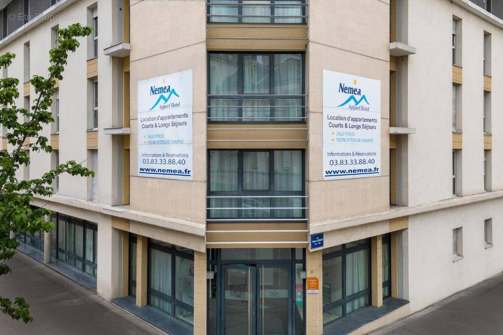 Appartement à vendre, 29m², Nancy