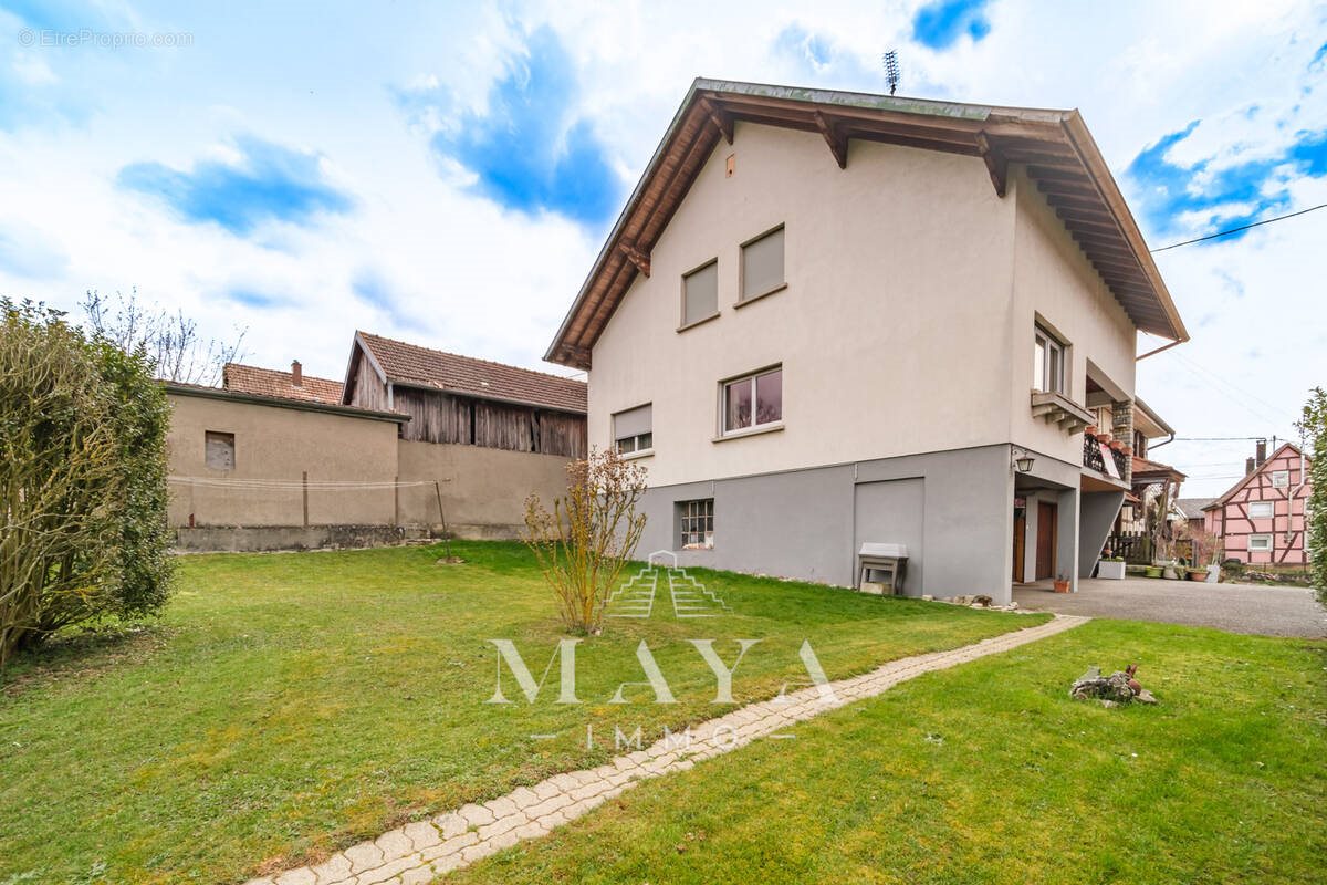 Maison à vendre, 121m², Waldighofen