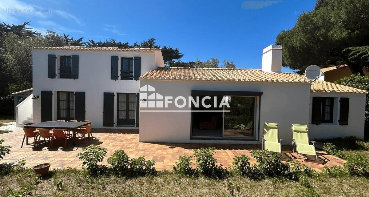 Maison à vendre, 100m², Noirmoutier-en-l'Ile