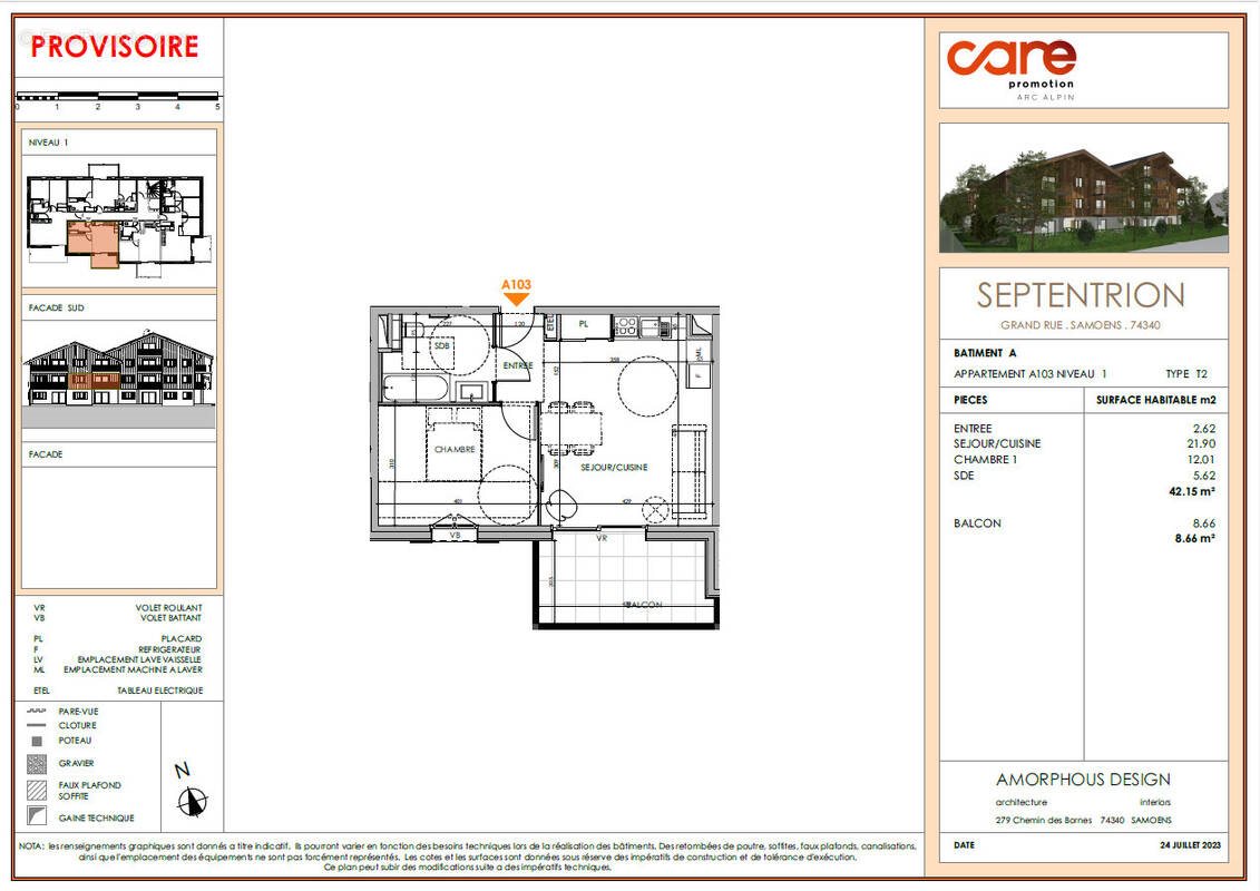 Appartement à vendre, 42m², Samoëns