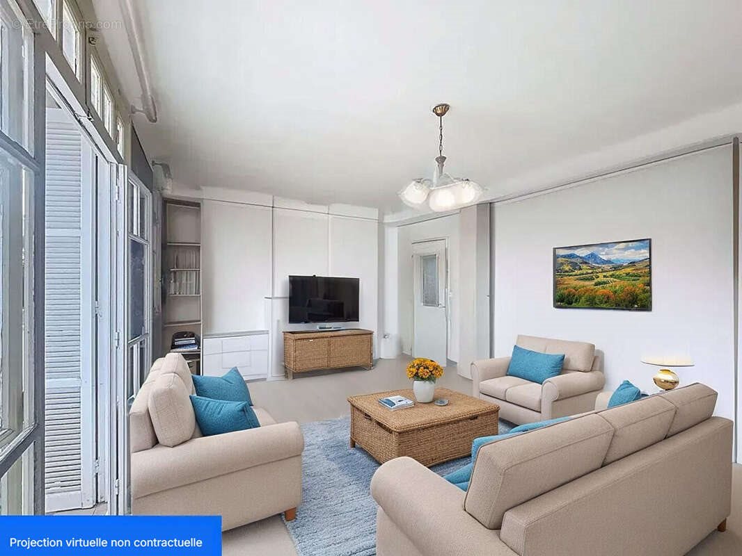 Appartement à vendre, 61m², Ajaccio