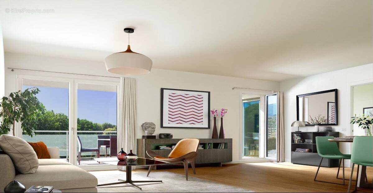 Appartement à vendre, 68m², Asnières-sur-Seine