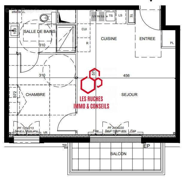 Appartement à vendre, 43m², Saint-Maur-des-Fossés