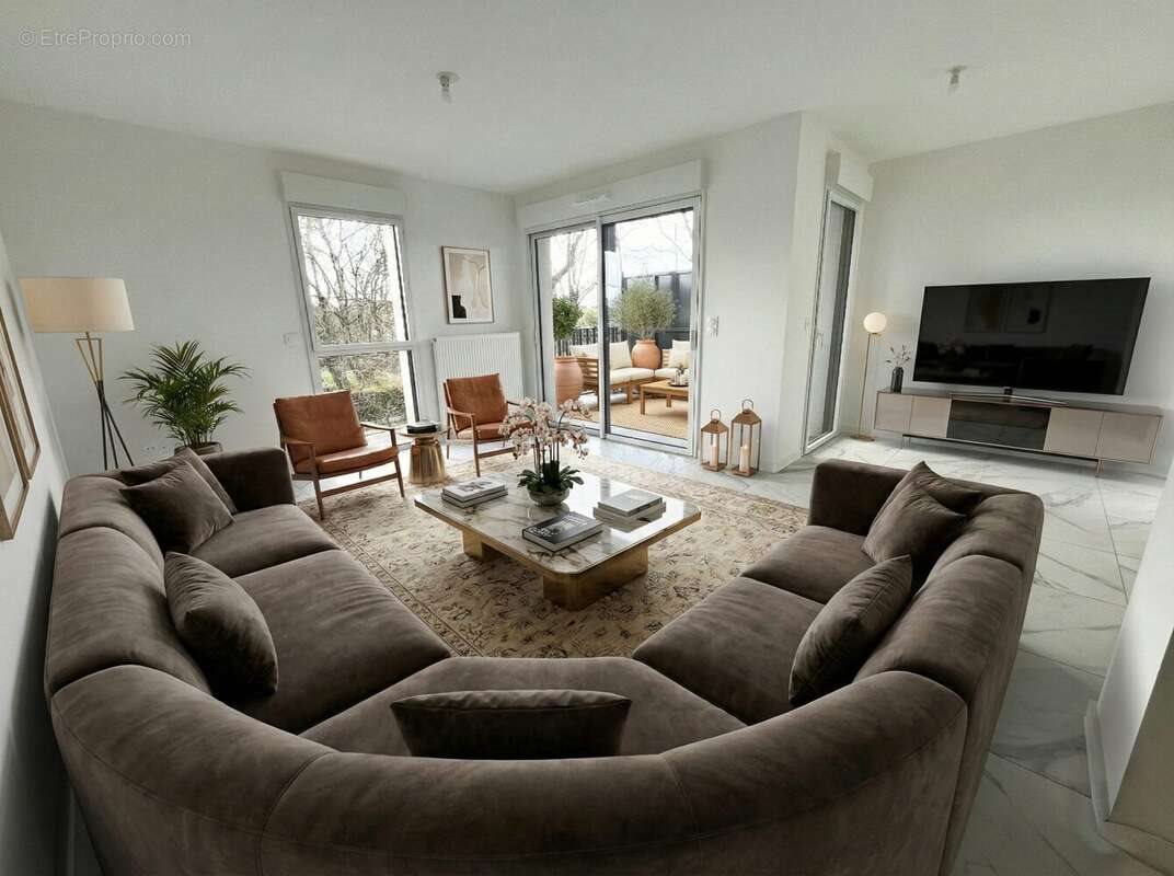 Appartement à vendre, 92m², Pessac