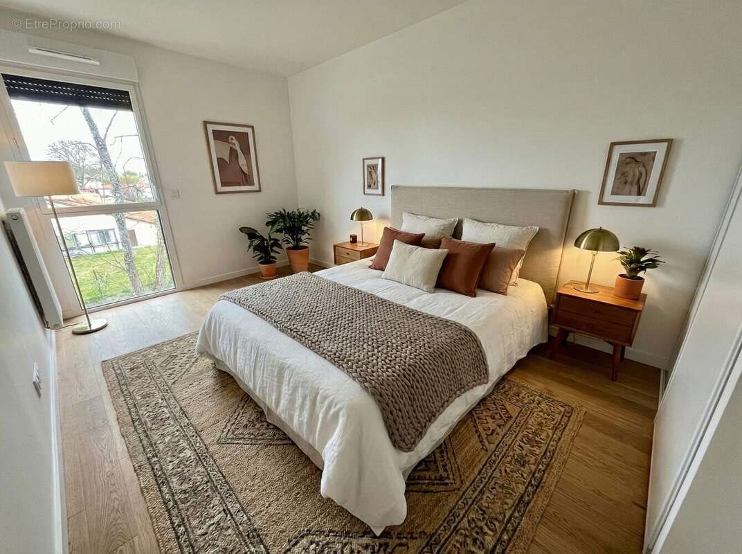 Appartement à vendre, 92m², Pessac