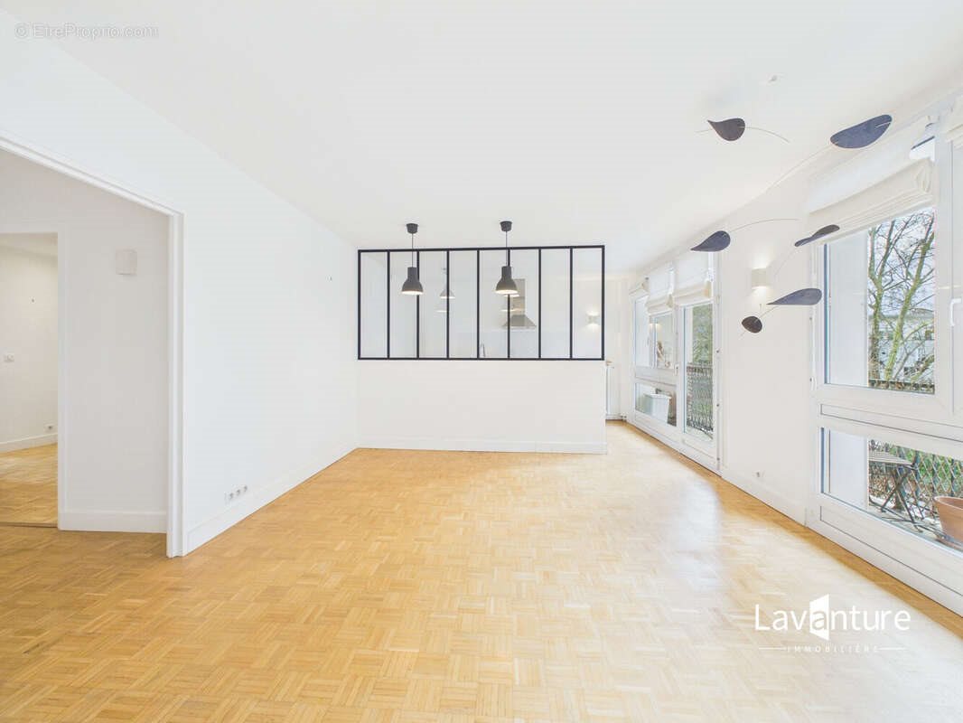 Appartement à vendre, 76m², Sceaux