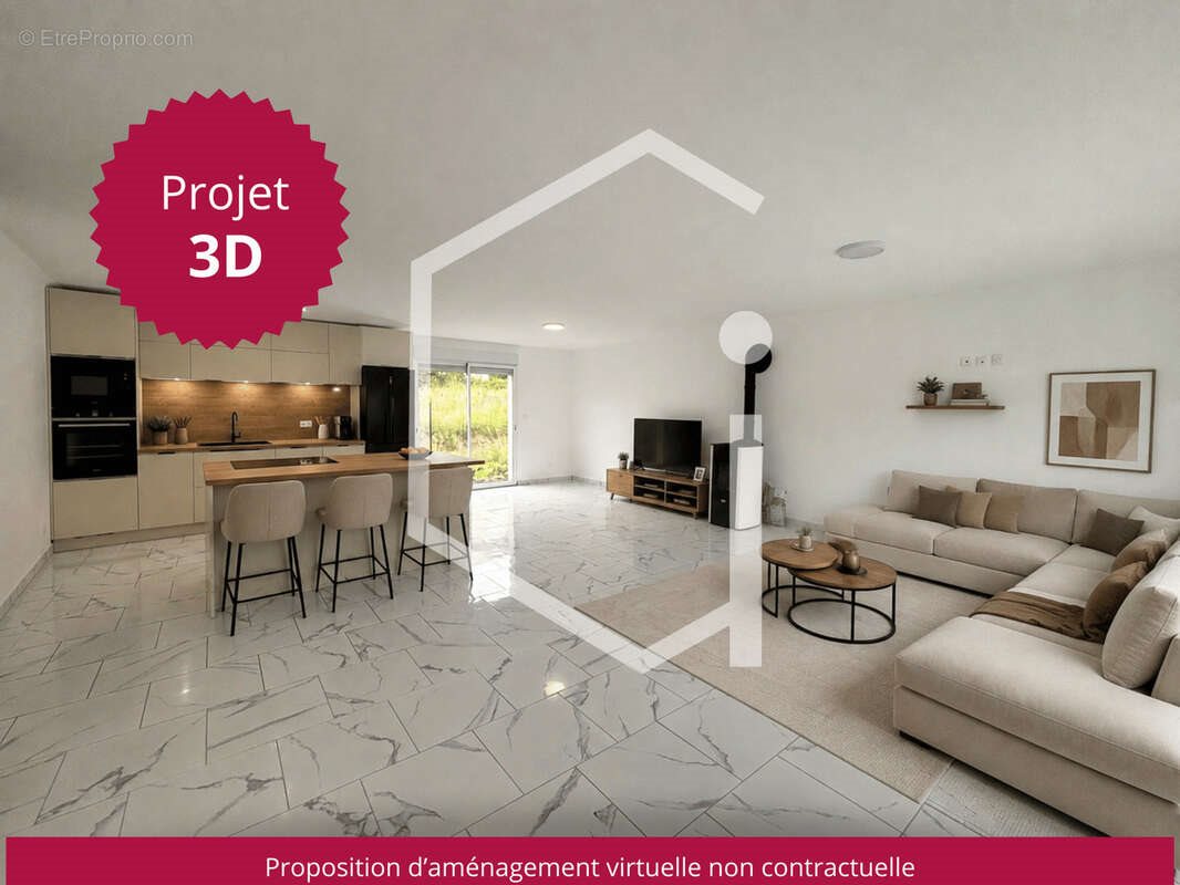 Maison à vendre, 114m², Imphy