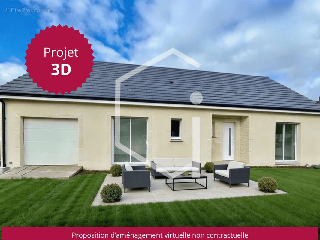 Maison à vendre, 114m², Imphy