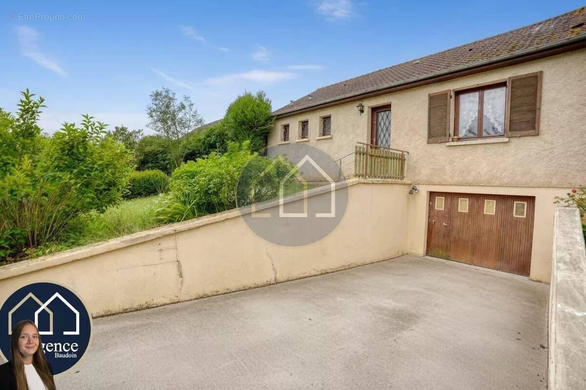 Maison à vendre, 60m², Tremblay-les-Villages