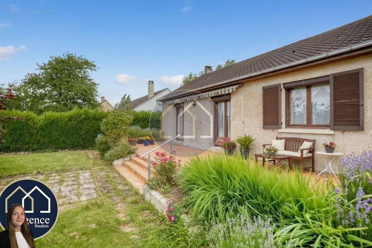 Maison à vendre, 60m², Tremblay-les-Villages