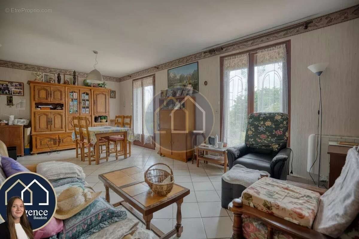 Maison à vendre, 60m², Tremblay-les-Villages