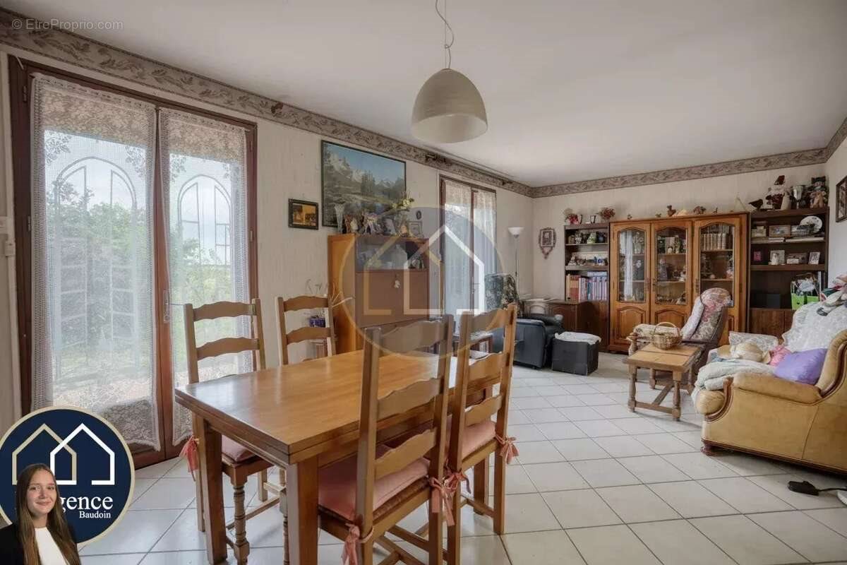 Maison à vendre, 60m², Tremblay-les-Villages