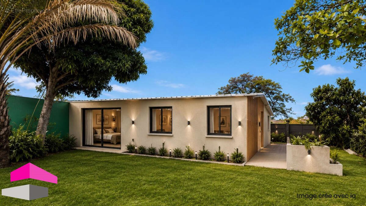 Maison à vendre, 94m², Saint-Paul