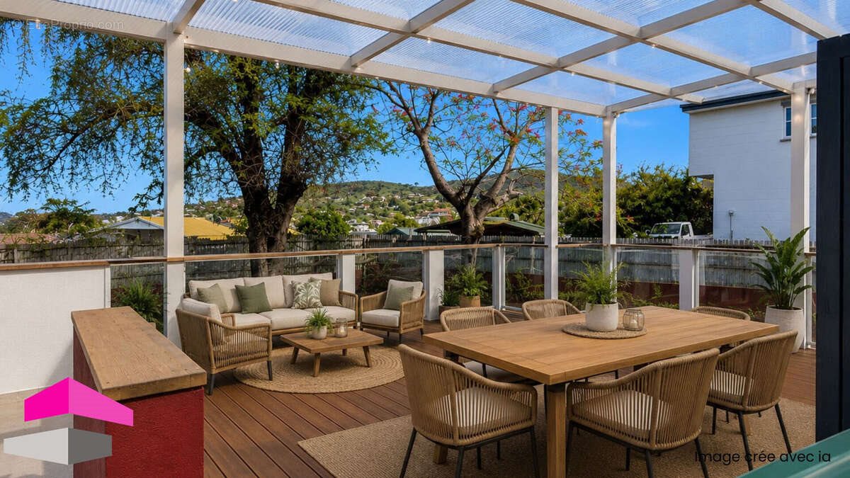 Maison à vendre, 94m², Saint-Paul