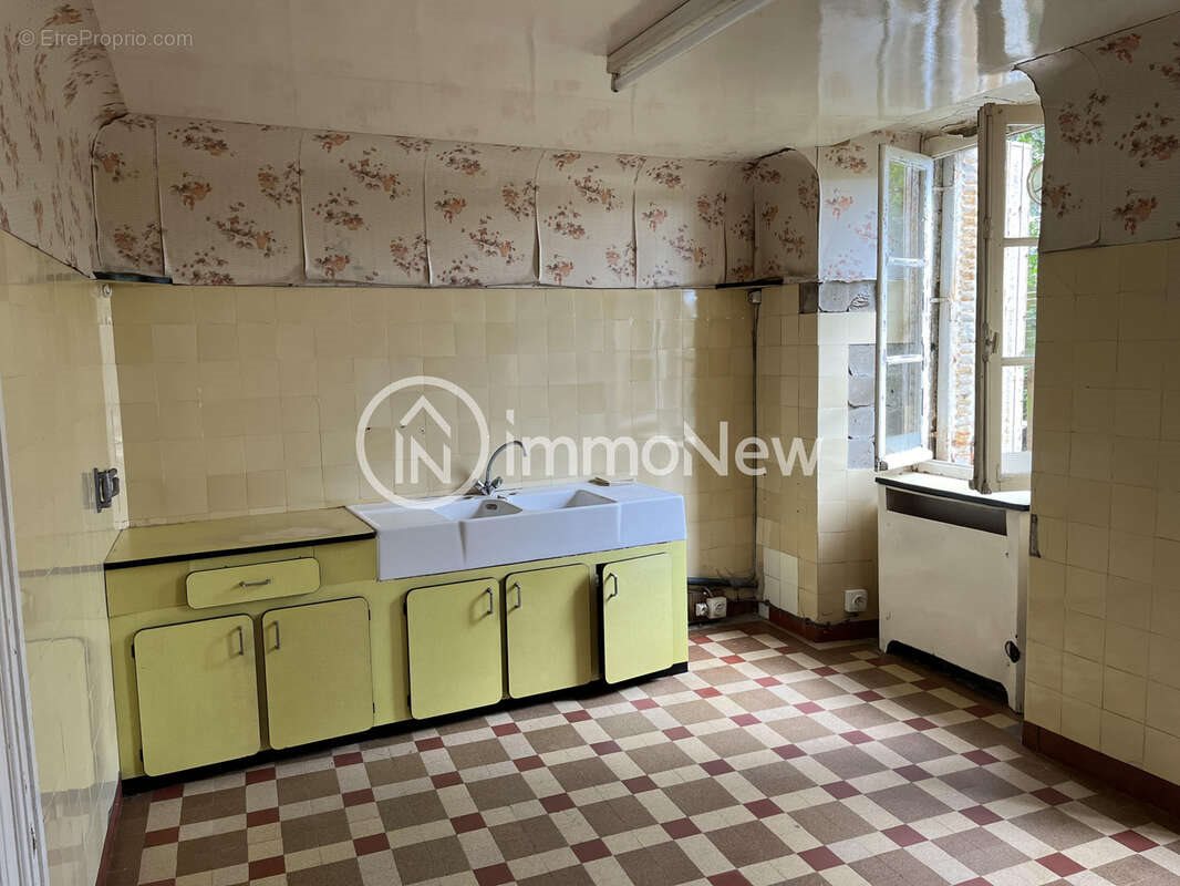 Maison à vendre, 89m², Le Fresne-Poret