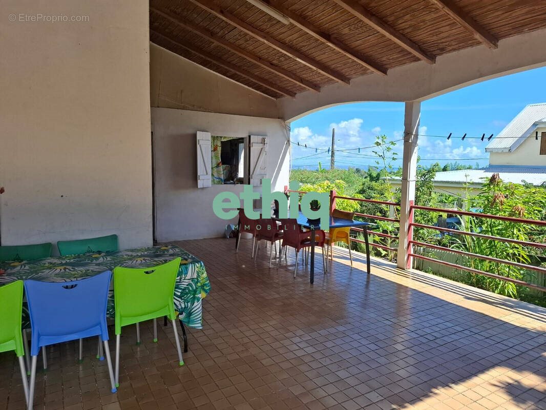 Maison à vendre, 170m², Capesterre-Belle-Eau