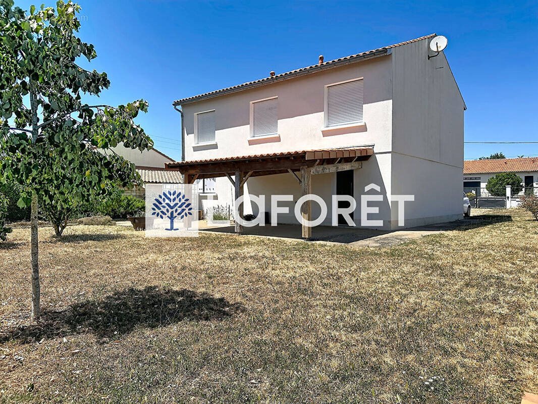 Maison à vendre, 100m², Airvault