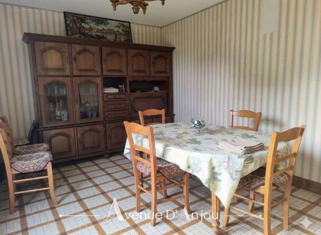 Maison à vendre, 82m², Sceaux-d'Anjou