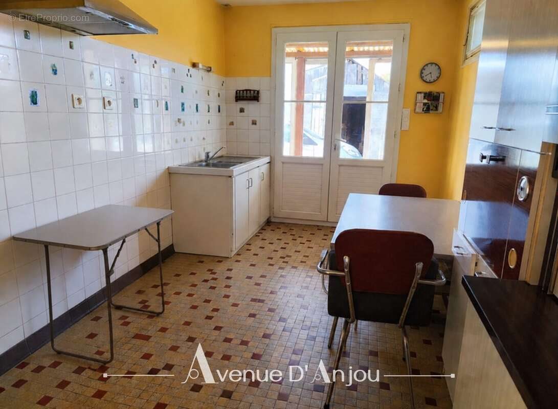 Maison à vendre, 82m², Sceaux-d'Anjou
