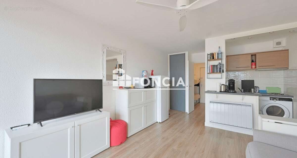 Appartement à vendre, 26m², Le Grau-du-Roi