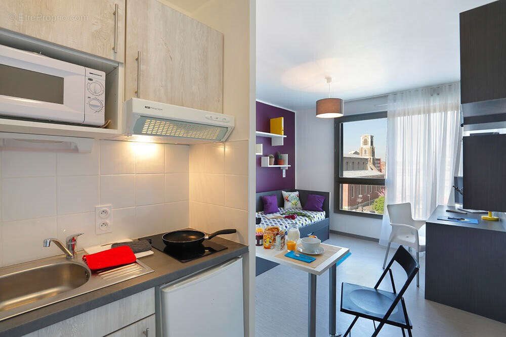 Appartement à vendre, 26m², Amiens
