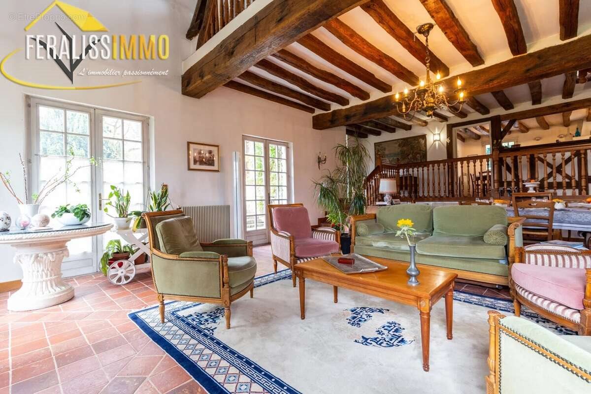 Maison à vendre, 236m², Vaux-sur-Seine