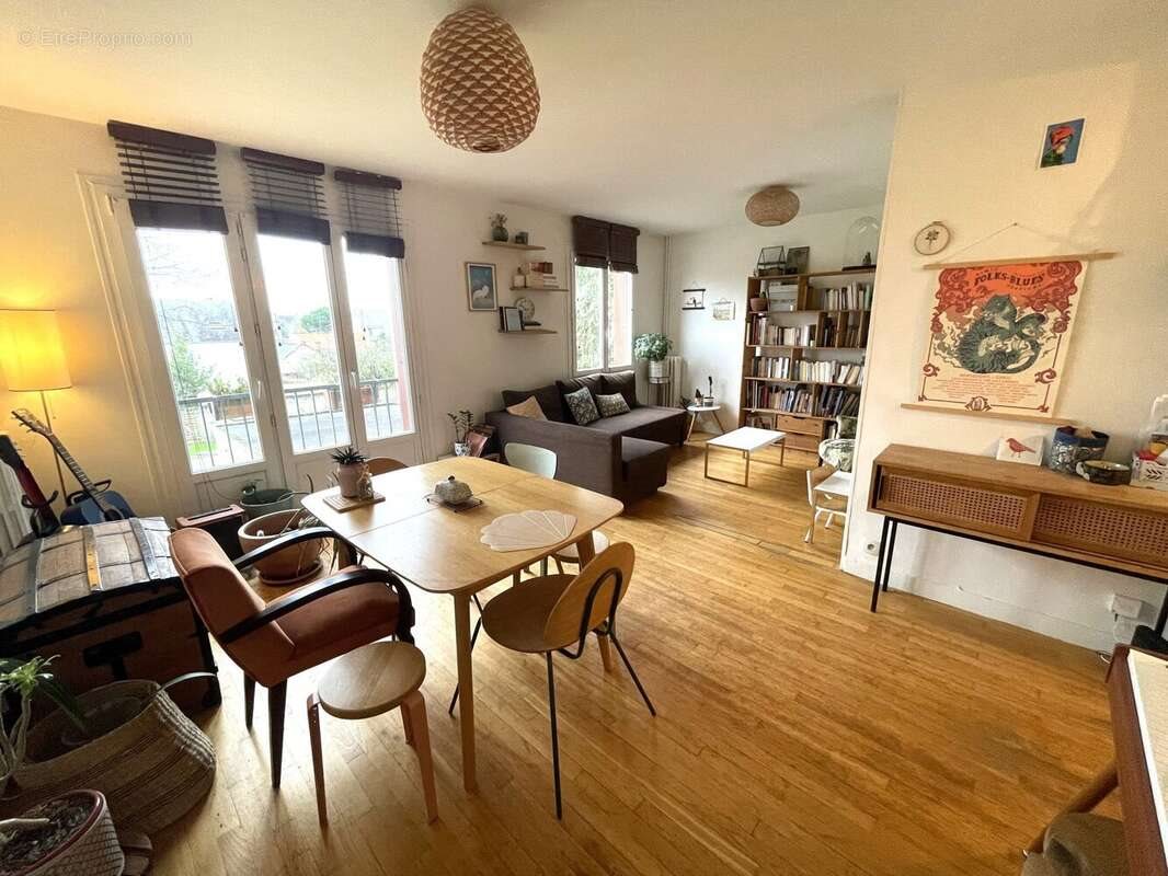 Appartement à vendre, 66m², Rennes