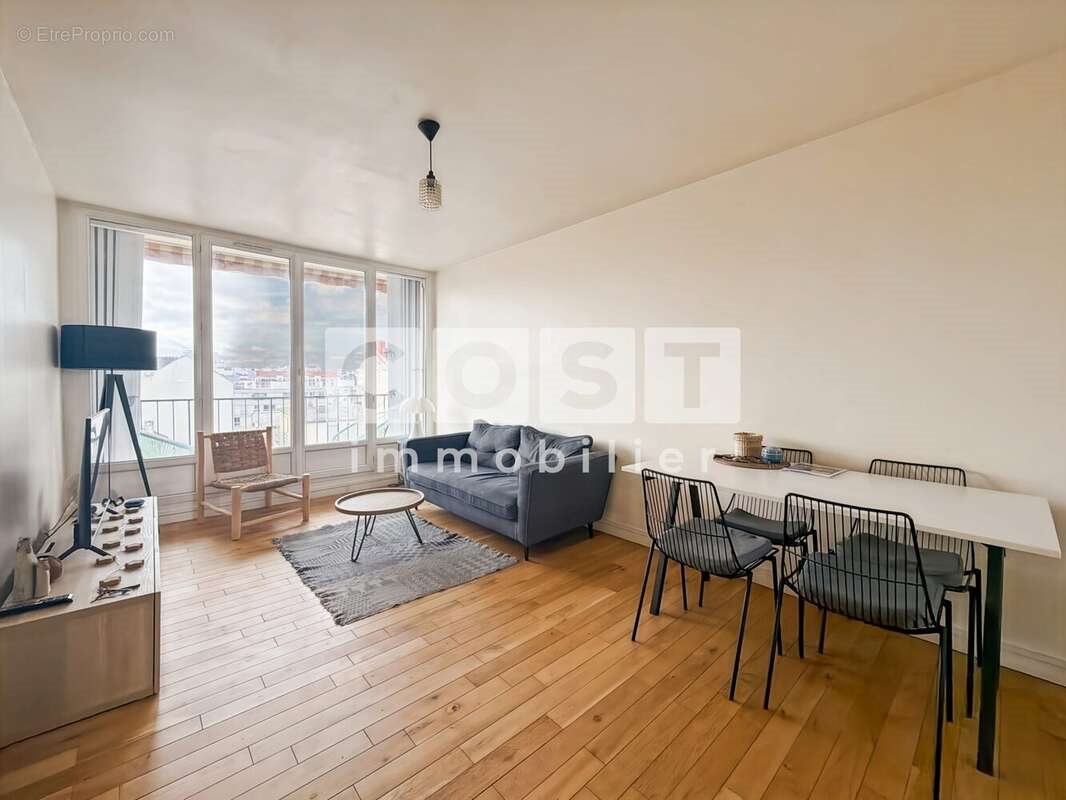 Appartement à vendre, 66m², Asnières-sur-Seine