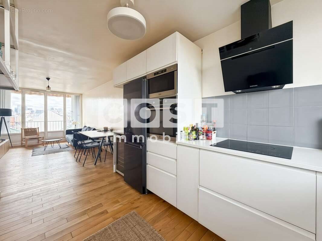 Appartement à vendre, 66m², Asnières-sur-Seine