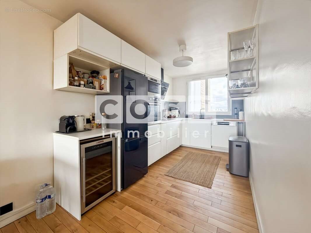 Appartement à vendre, 66m², Asnières-sur-Seine