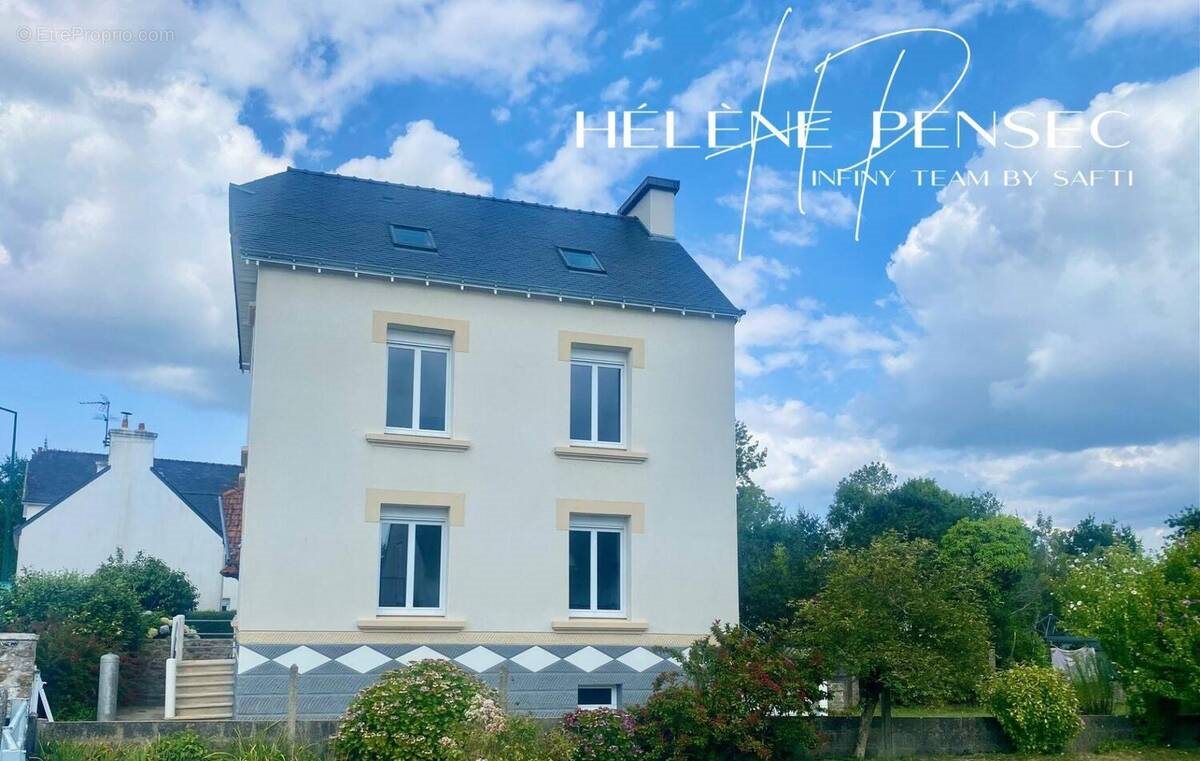 Maison à vendre, 95m², Riec-sur-Belon