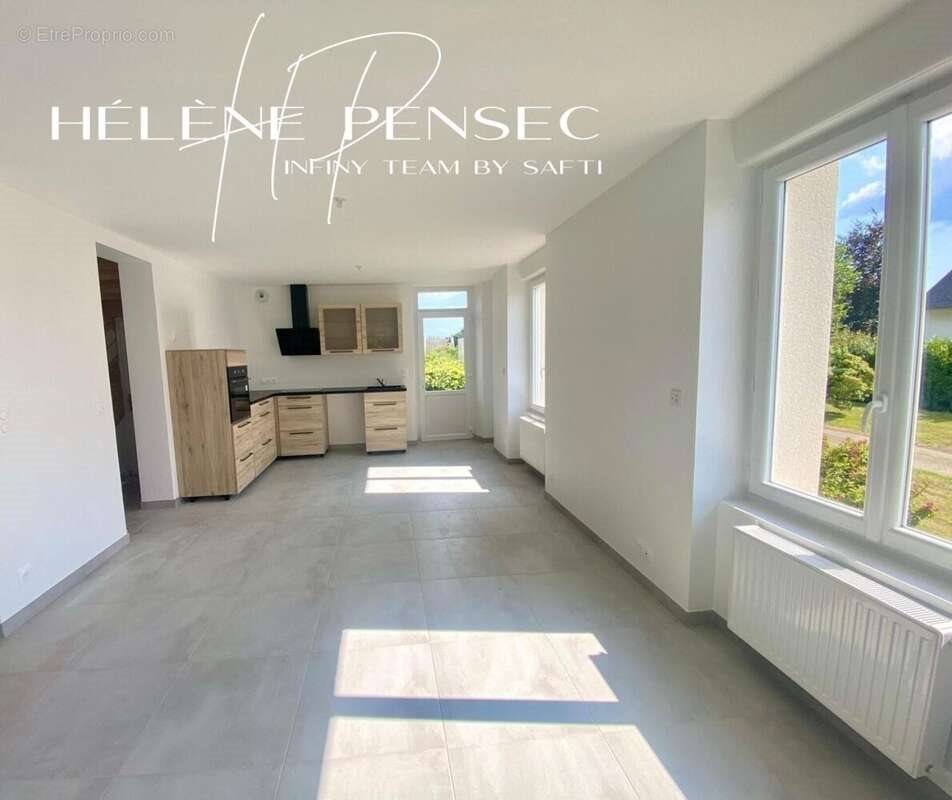 Maison à vendre, 95m², Riec-sur-Belon