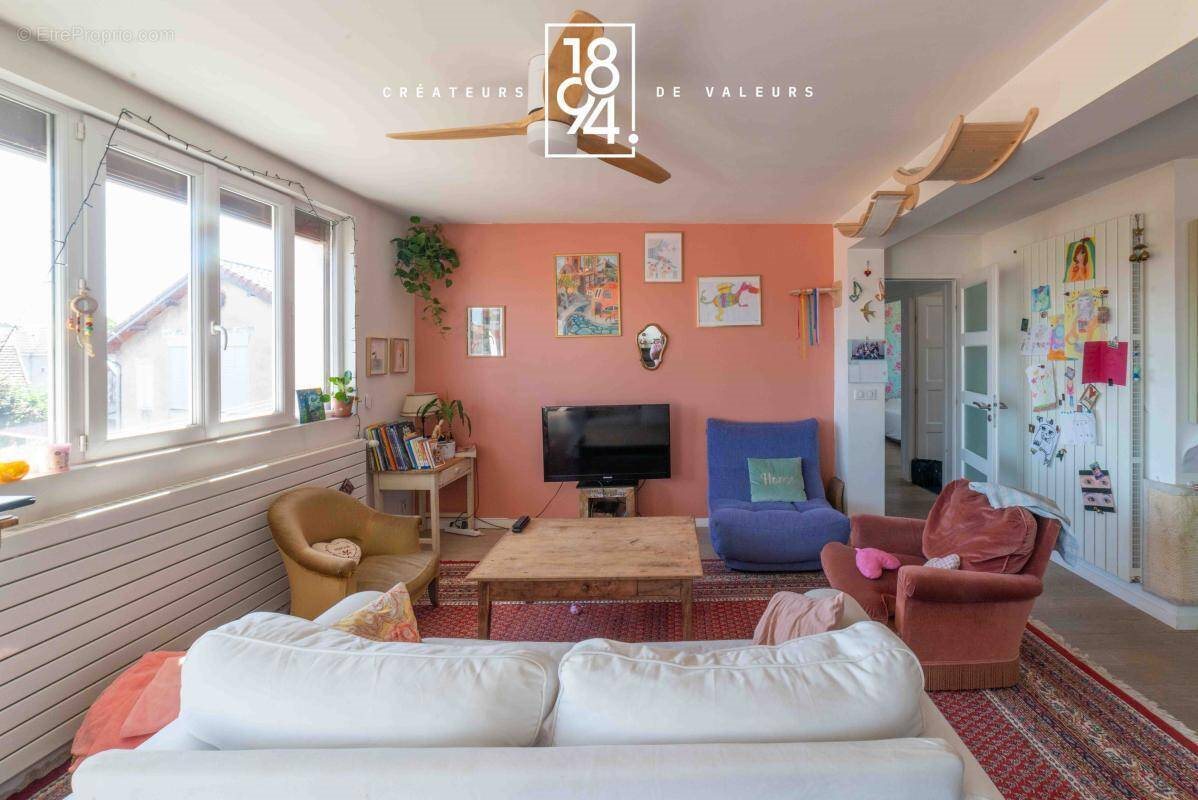 Appartement à vendre, 69m², Bourg-en-Bresse