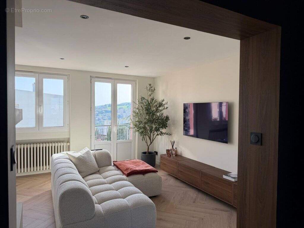 Appartement à vendre, 53m², Saint-Étienne