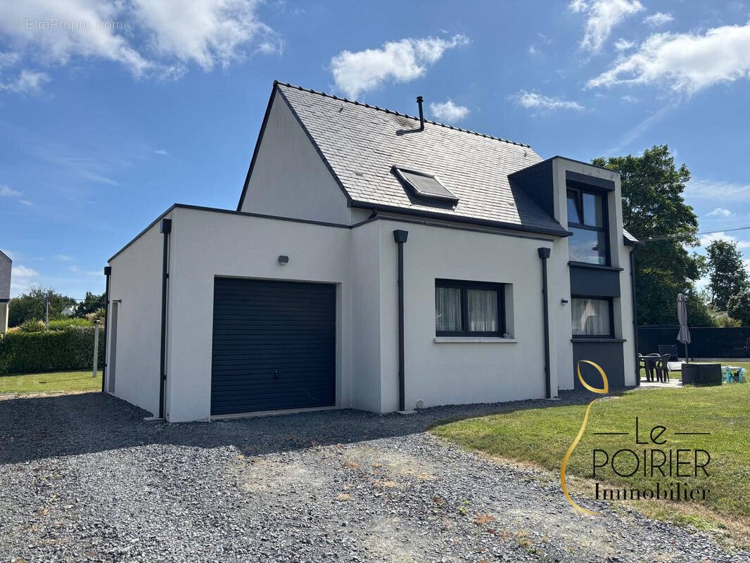 Maison à vendre, 94m², Landéhen
