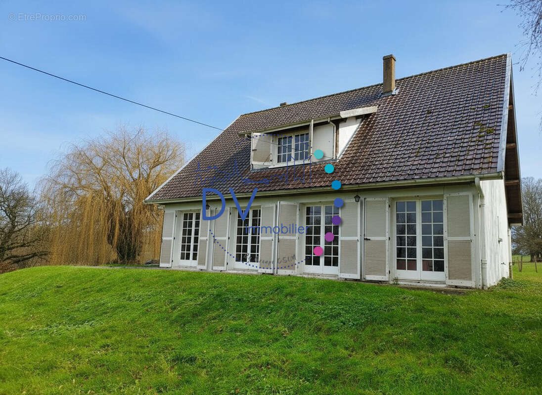 Maison à vendre, 167m², Montceaux
