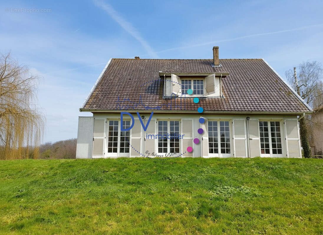 Maison à vendre, 167m², Montceaux