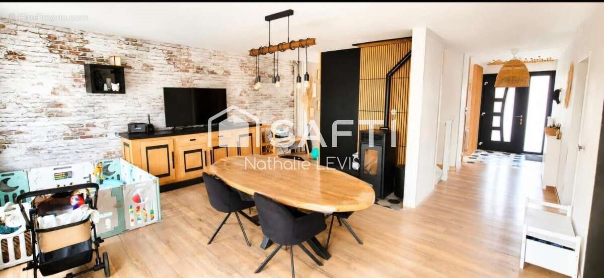 Maison à vendre, 150m², Lens