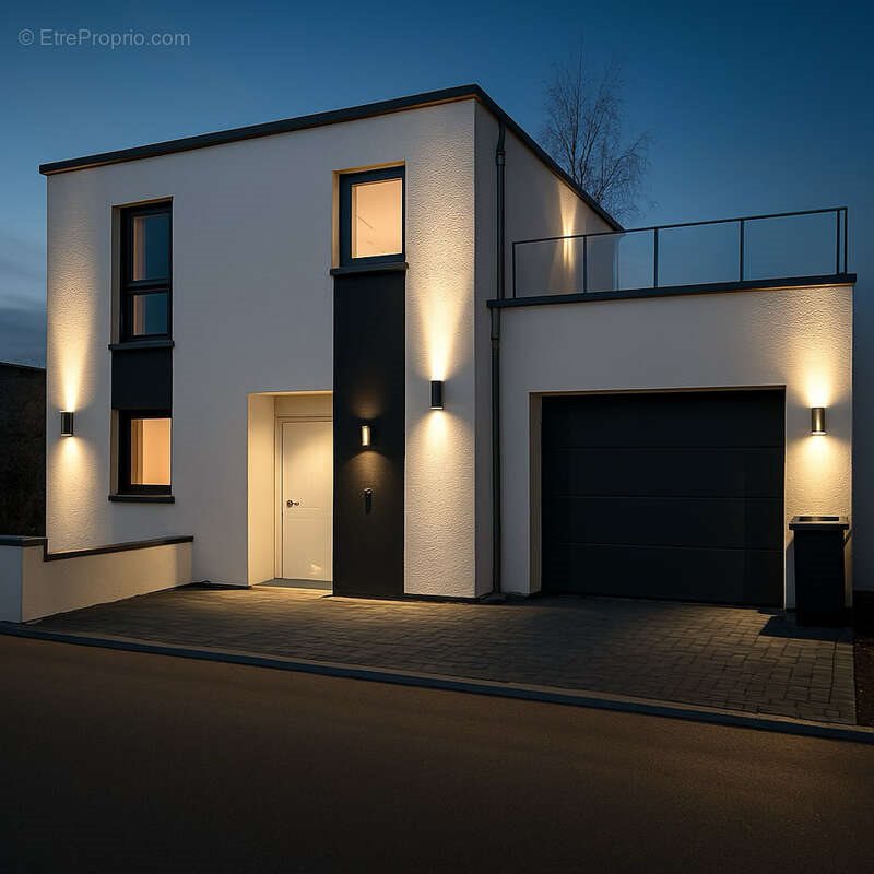 Maison à vendre, 113m², Hussigny-Godbrange