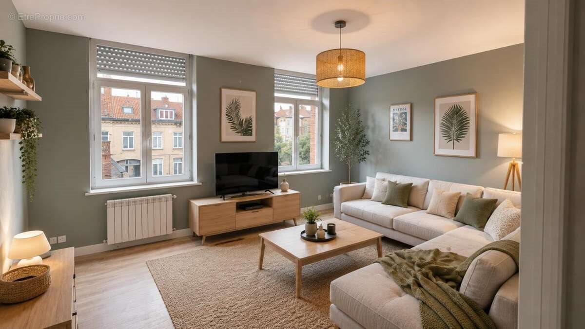 Appartement à vendre, 57m², Tourcoing