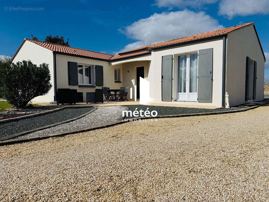 Maison à vendre, 139m², Luçon