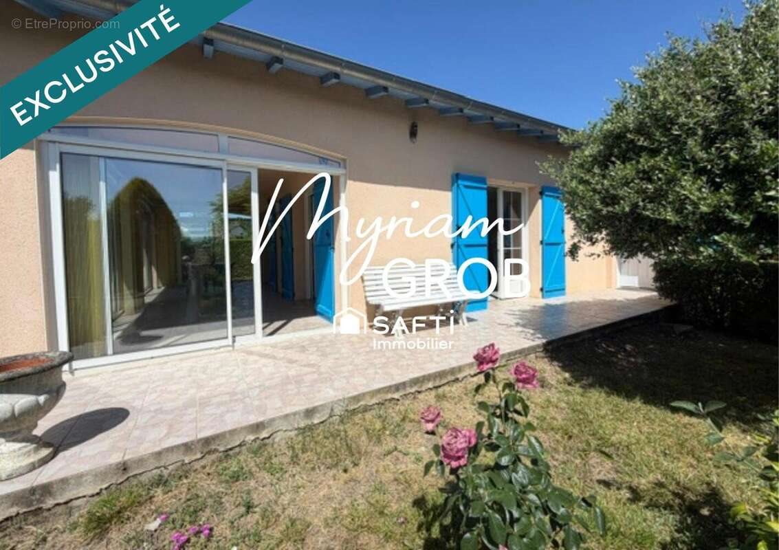 Maison à vendre, 140m², Lafrançaise