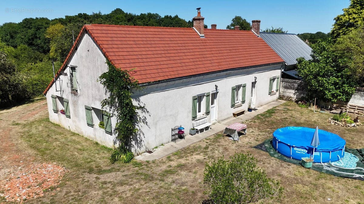 Maison à vendre, 113m², Angé