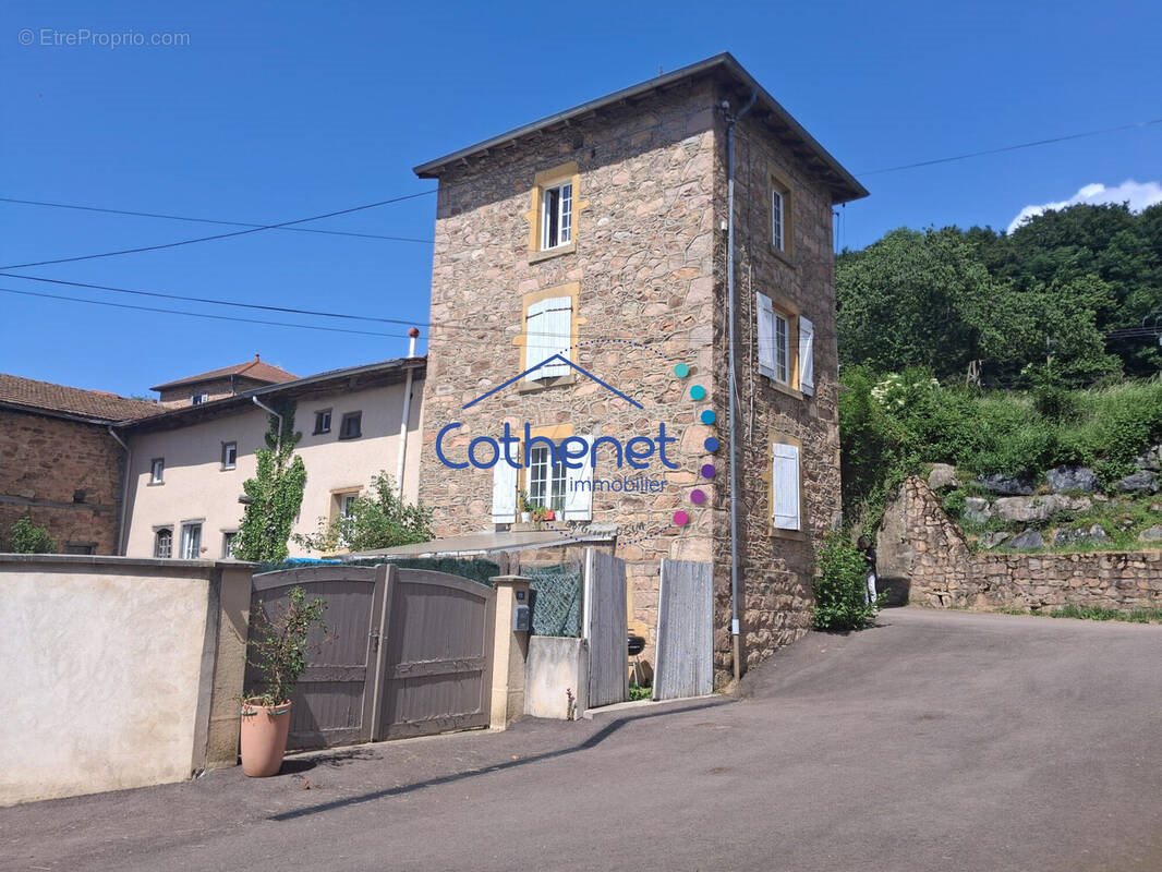 Maison à vendre, 171m², Belmont-de-la-Loire