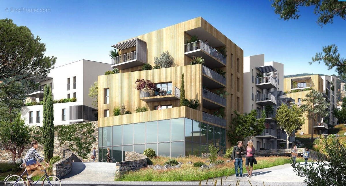 Appartement à vendre, 41m², Ajaccio