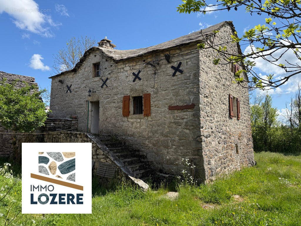 Maison à vendre, 70m², Chanac