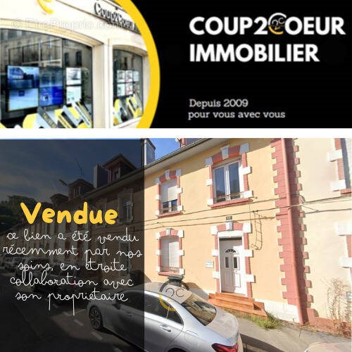 Maison à vendre, 116m², Longwy