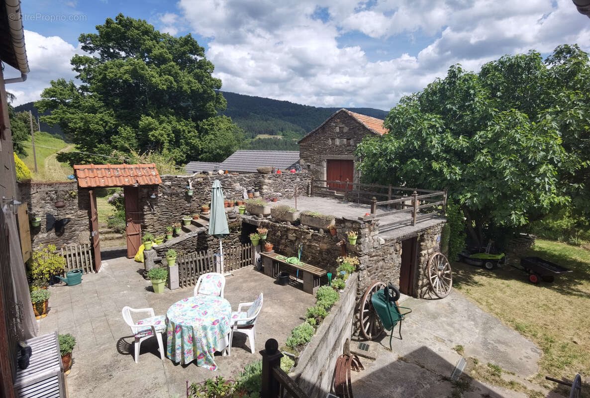 Maison à vendre, 92m², Ponteils-et-Brésis